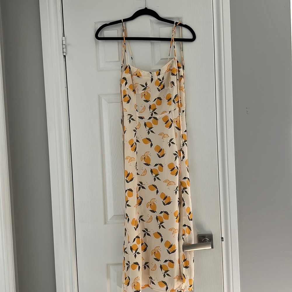 LEMON DRESS